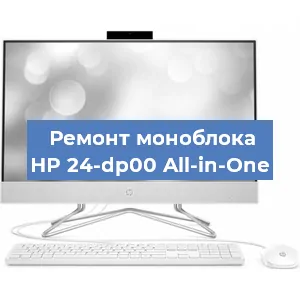 Замена термопасты на моноблоке HP 24-dp00 All-in-One в Нижнем Новгороде